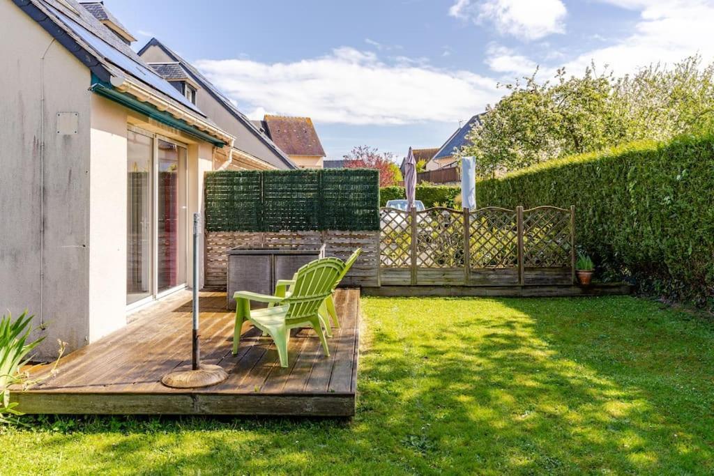 La Cornaline 1 Cabourg Exterior foto