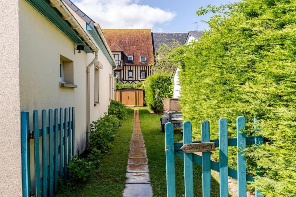 La Cornaline 1 Cabourg Exterior foto